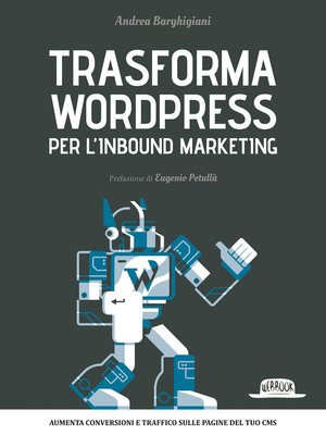 cover image of Trasforma WordPress per l'Inbound Marketing
